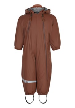 Mikk-Line PU snowsuit - Mink